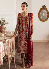 Crimson Elegance Bridal Wear